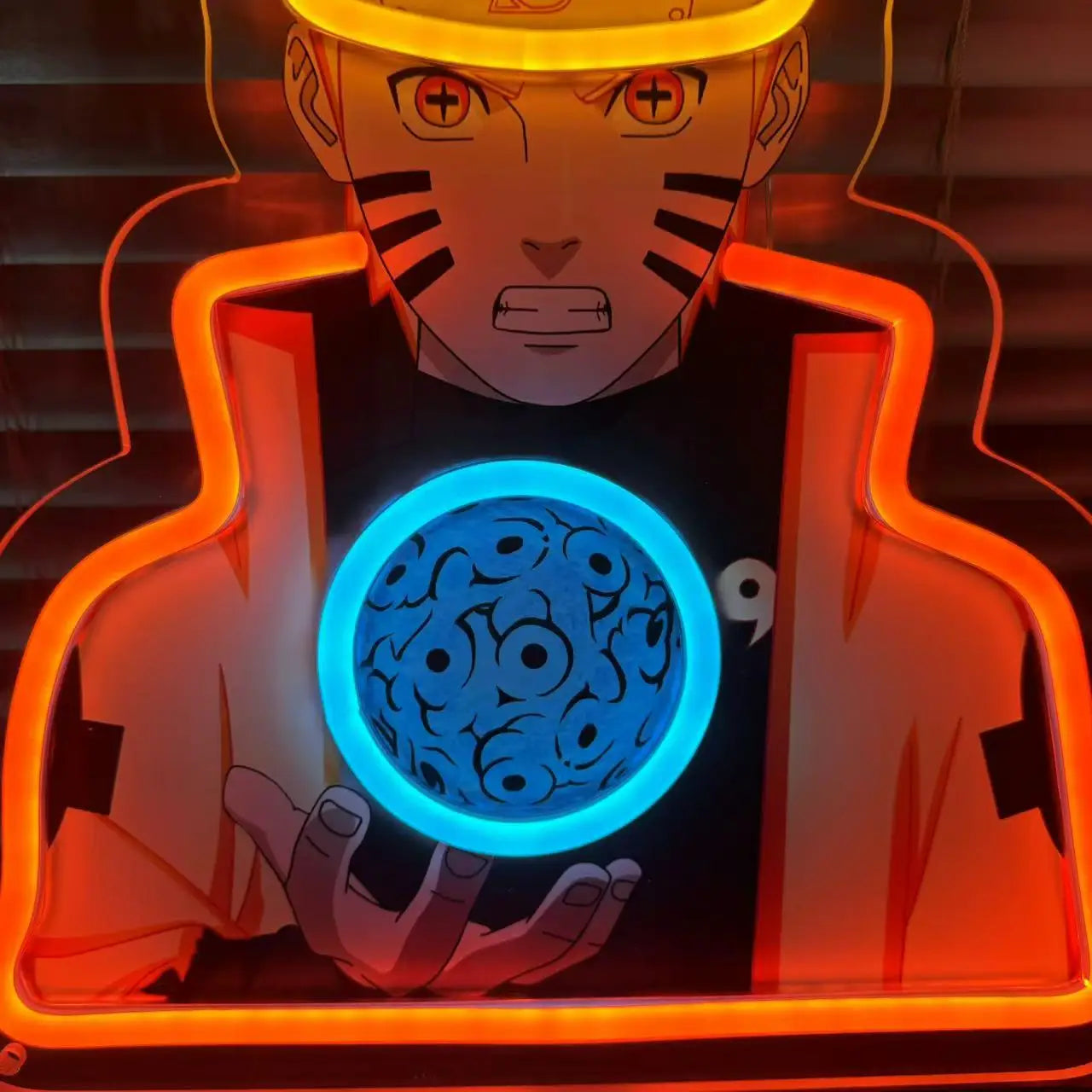 Naruto Uzumaki Neon Led