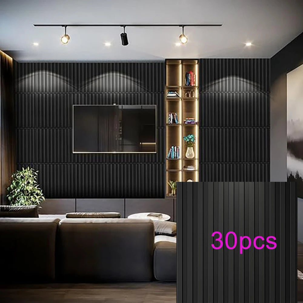 3D textured wall panel for indoor wall decoration