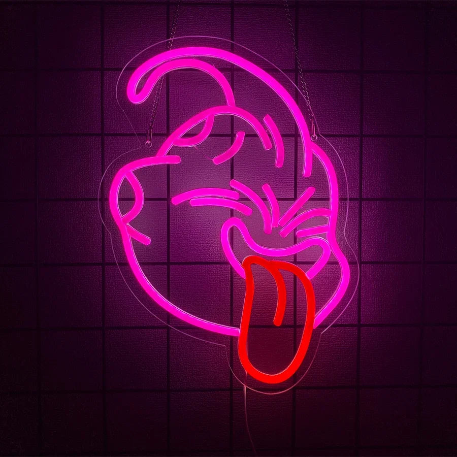 Majin Buu Neon LED Anime