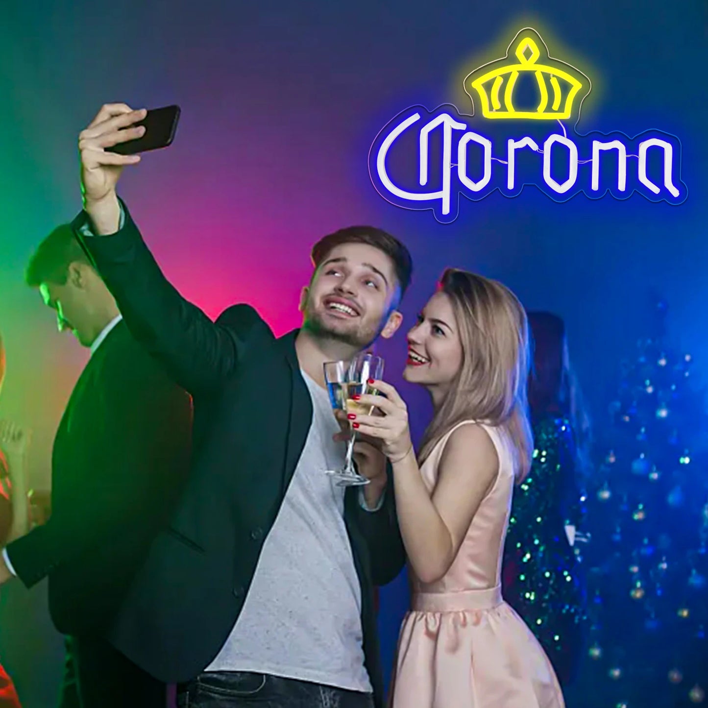 Corona Led Light Neon