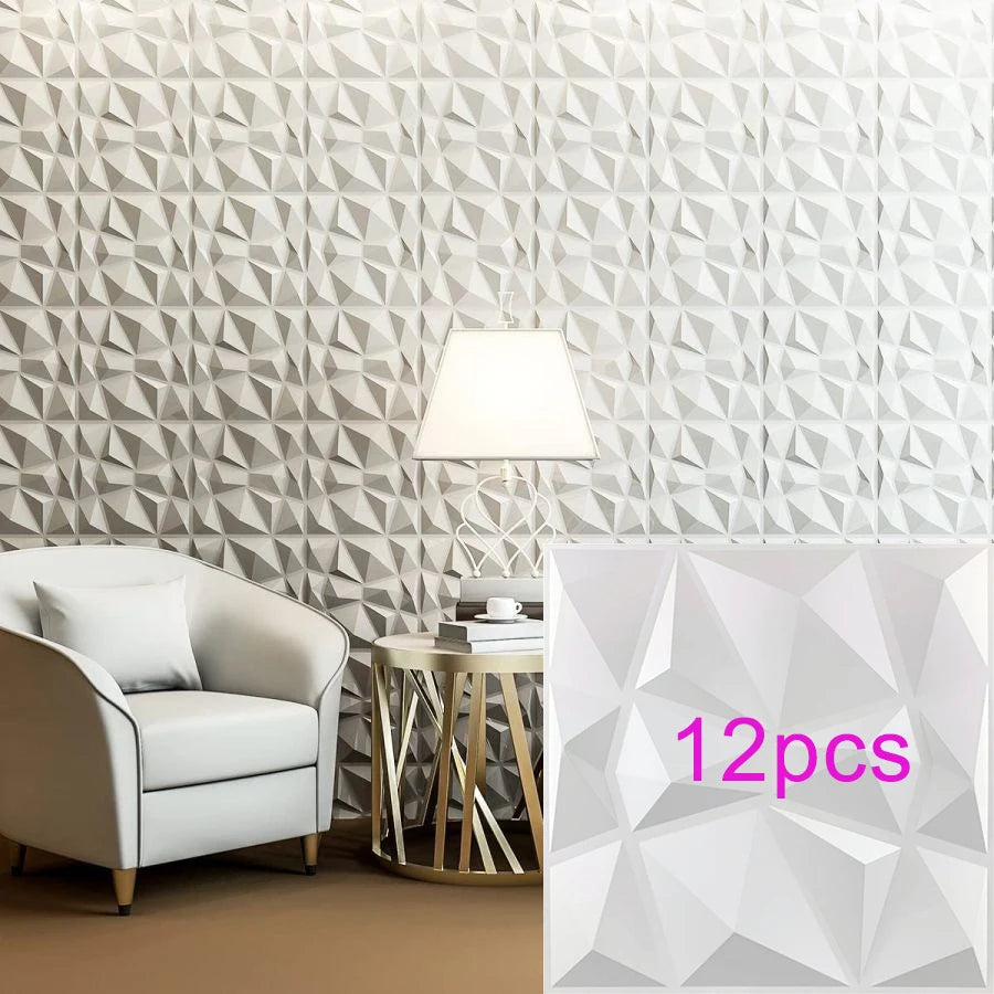 3D textured wall panel for indoor wall decoration