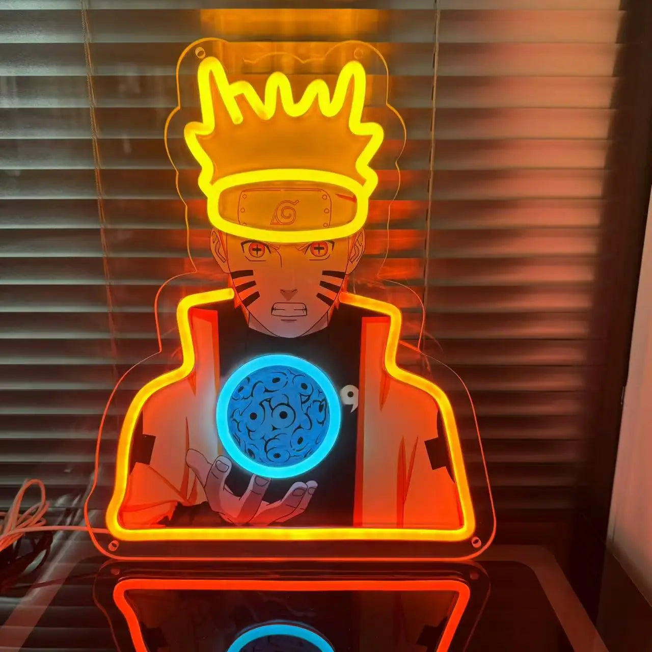 Naruto Uzumaki Neon Led