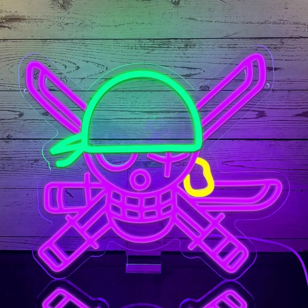 Skull one piece LED Neon Lights