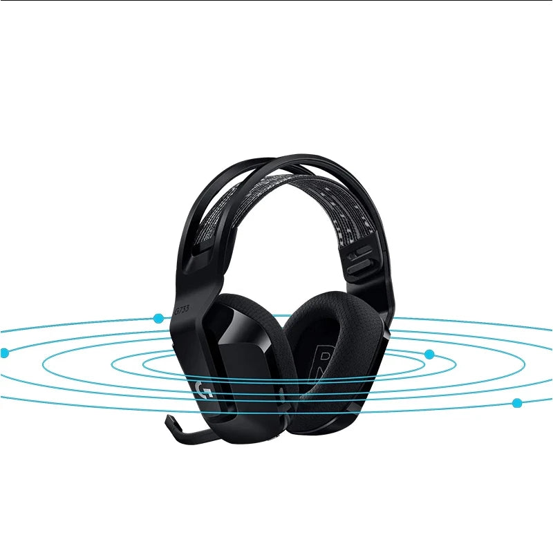 Logitech G733 LIGHTSPEED Wireless Headphones RGB