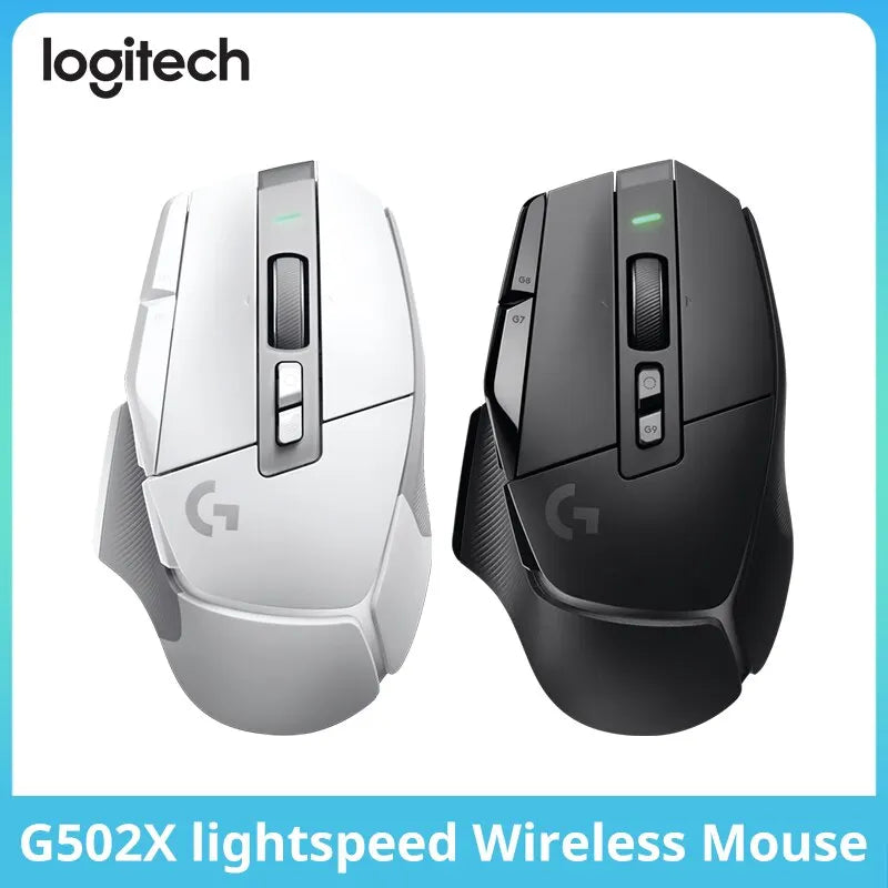 Logitech (G) G502 X Advanced Edition New Optical-mechanical Hybrid Micro HERO Engine