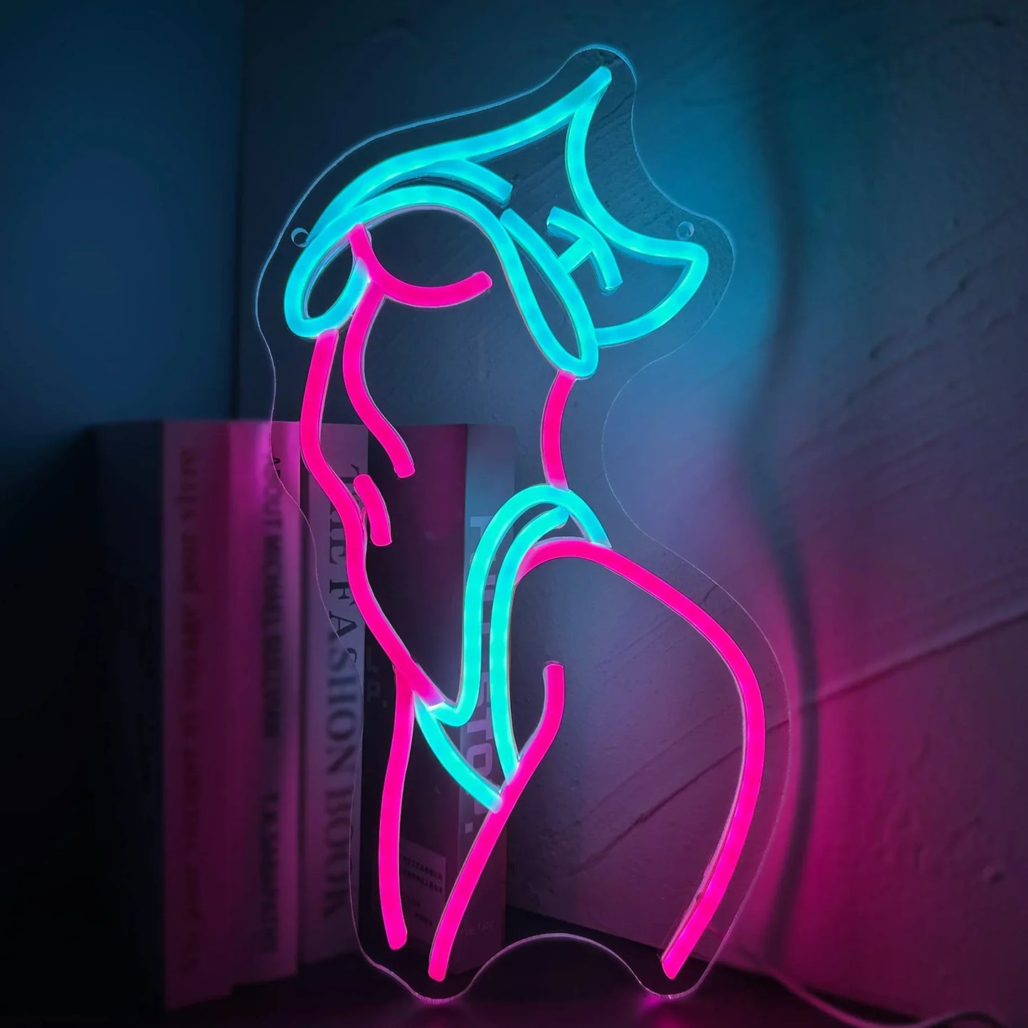 Sexy Neon Sign Pink LED Neon Sign For Wall Decor For Bedroom Living Bar Club Game Room Party Gift For Family Friends Birthday