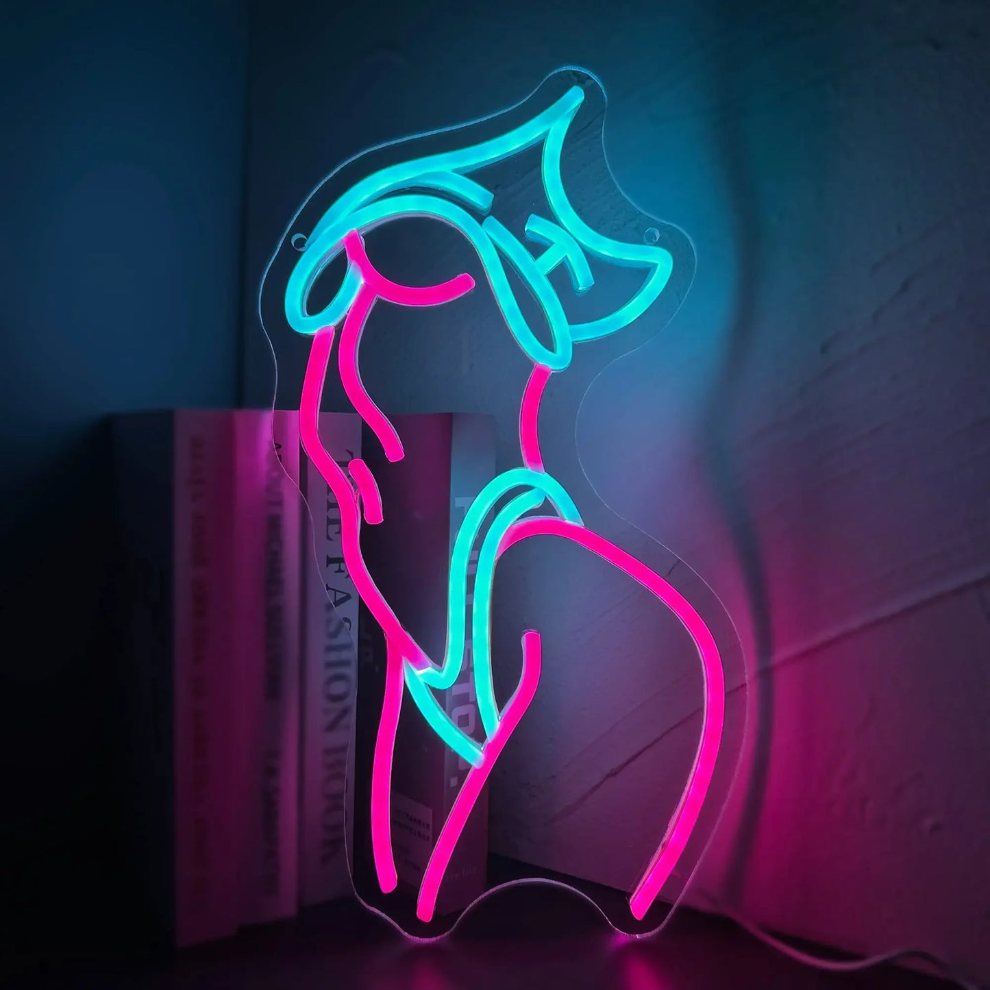 Sexy Neon Sign Pink LED Neon Sign For Wall Decor For Bedroom Living Bar Club Game Room Party Gift For Family Friends Birthday