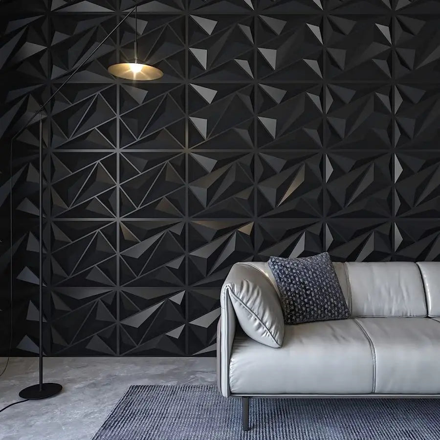 3D textured wall panel for indoor wall decoration