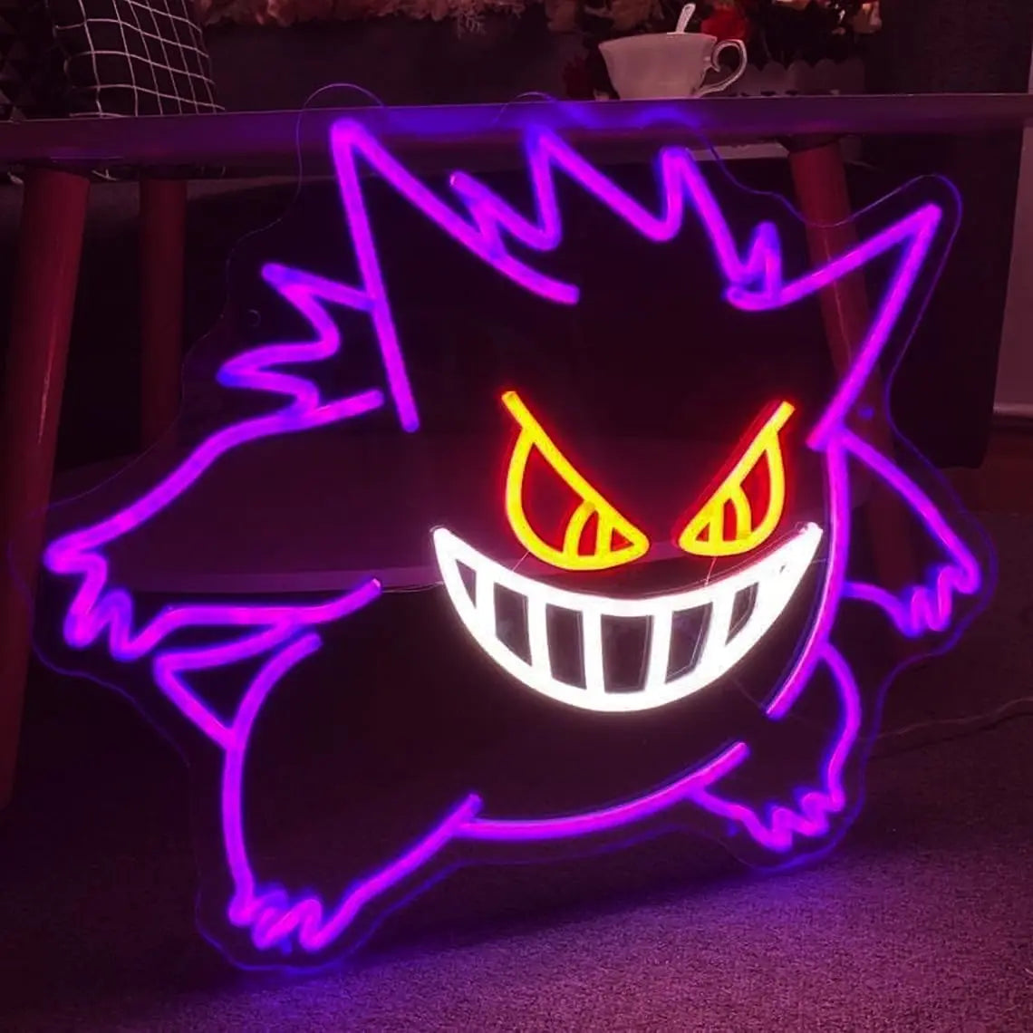 Gorgon Neon Sign Ghost Anime LED