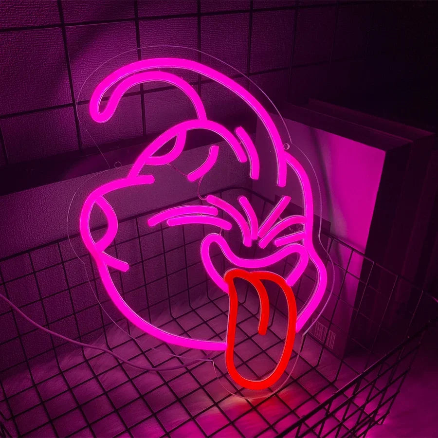 Majin Buu Neon LED Anime