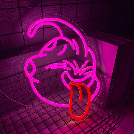 Majin Buu Neon LED Anime