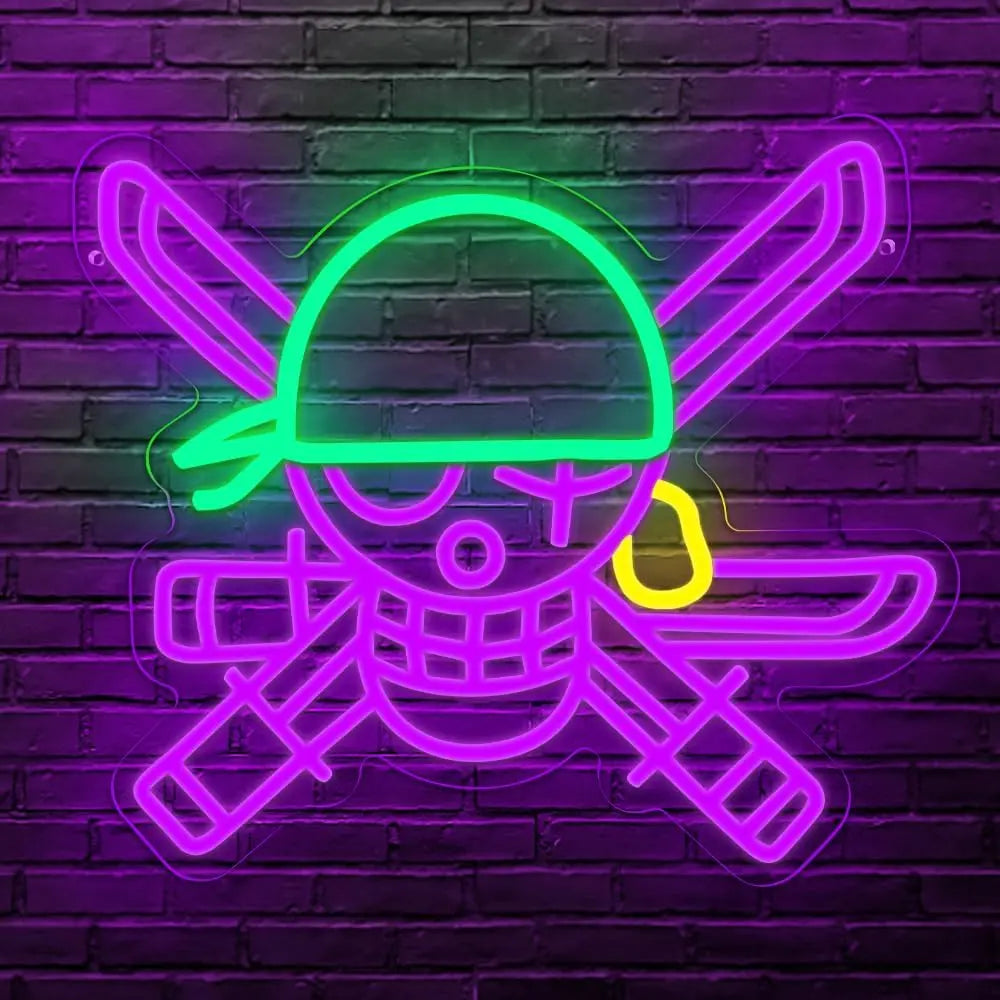 Skull one piece LED Neon Lights