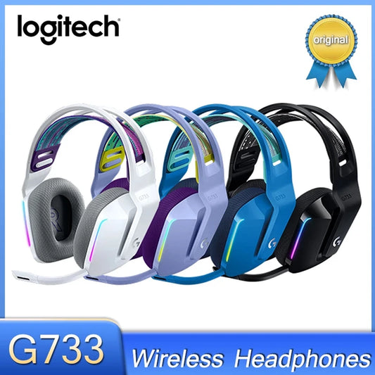 Logitech G733 LIGHTSPEED Wireless Headphones RGB