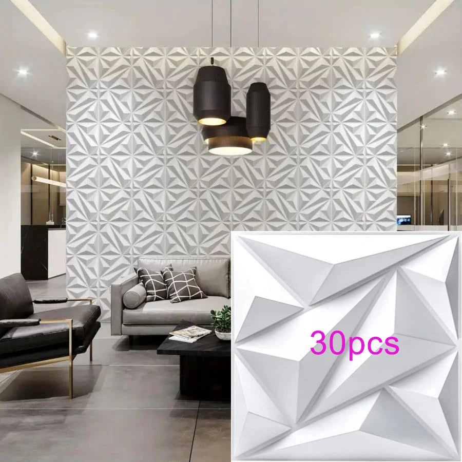 3D textured wall panel for indoor wall decoration