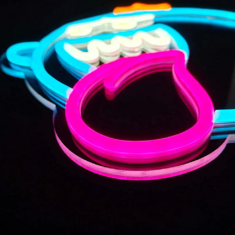 King Boo The Ghost Face LED Neon Light