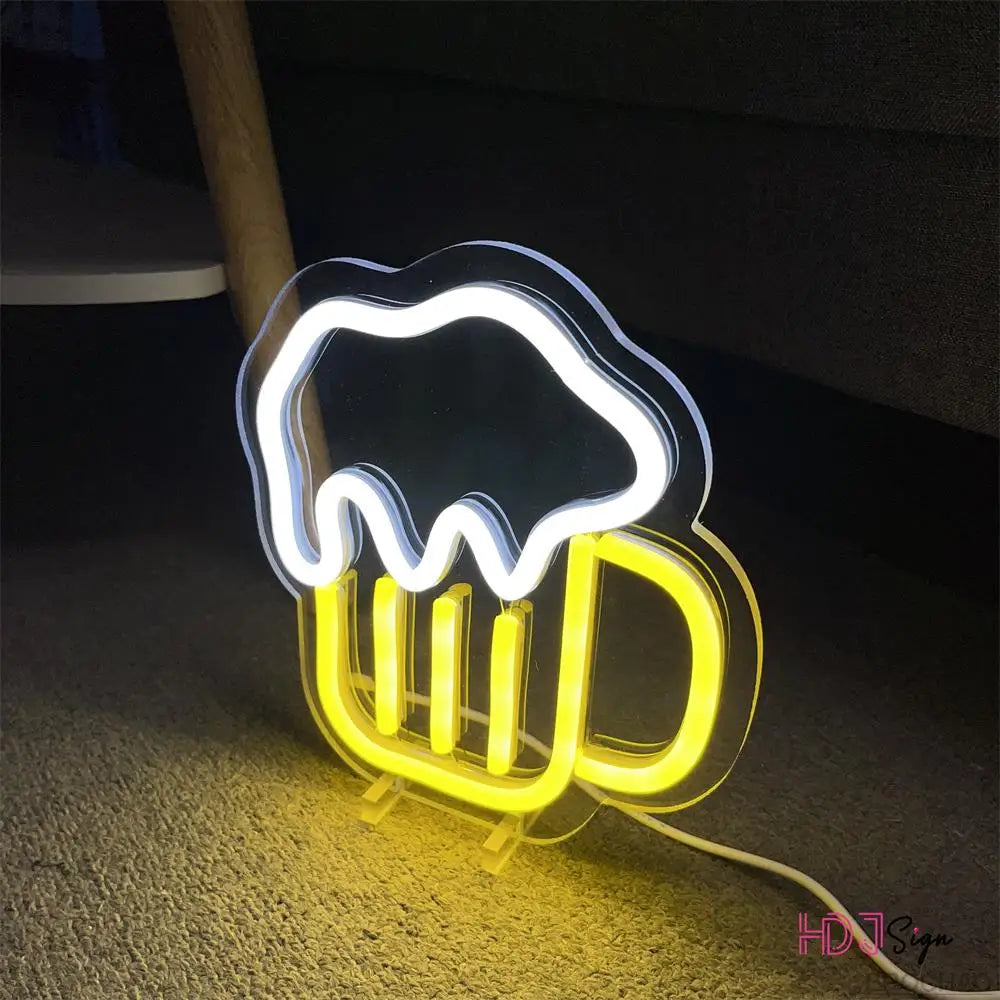 Bar Beer LED Neon Night Light