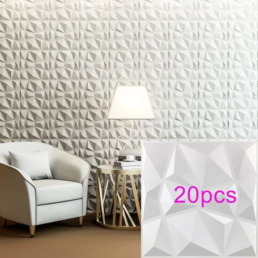 3D textured wall panel for indoor wall decoration