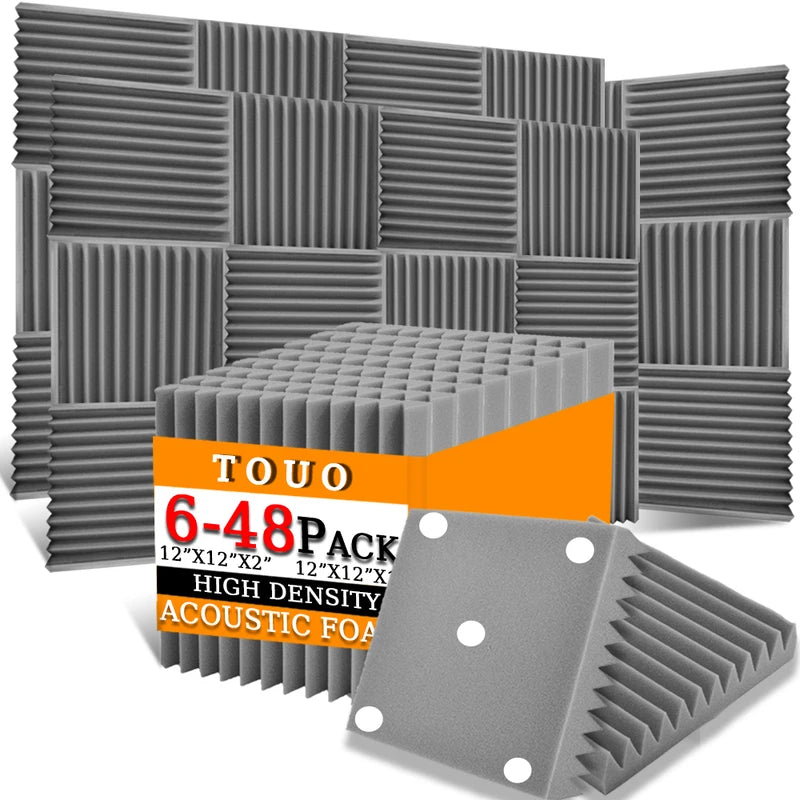 Acoustic Foam Panels Wall Absorbing Material