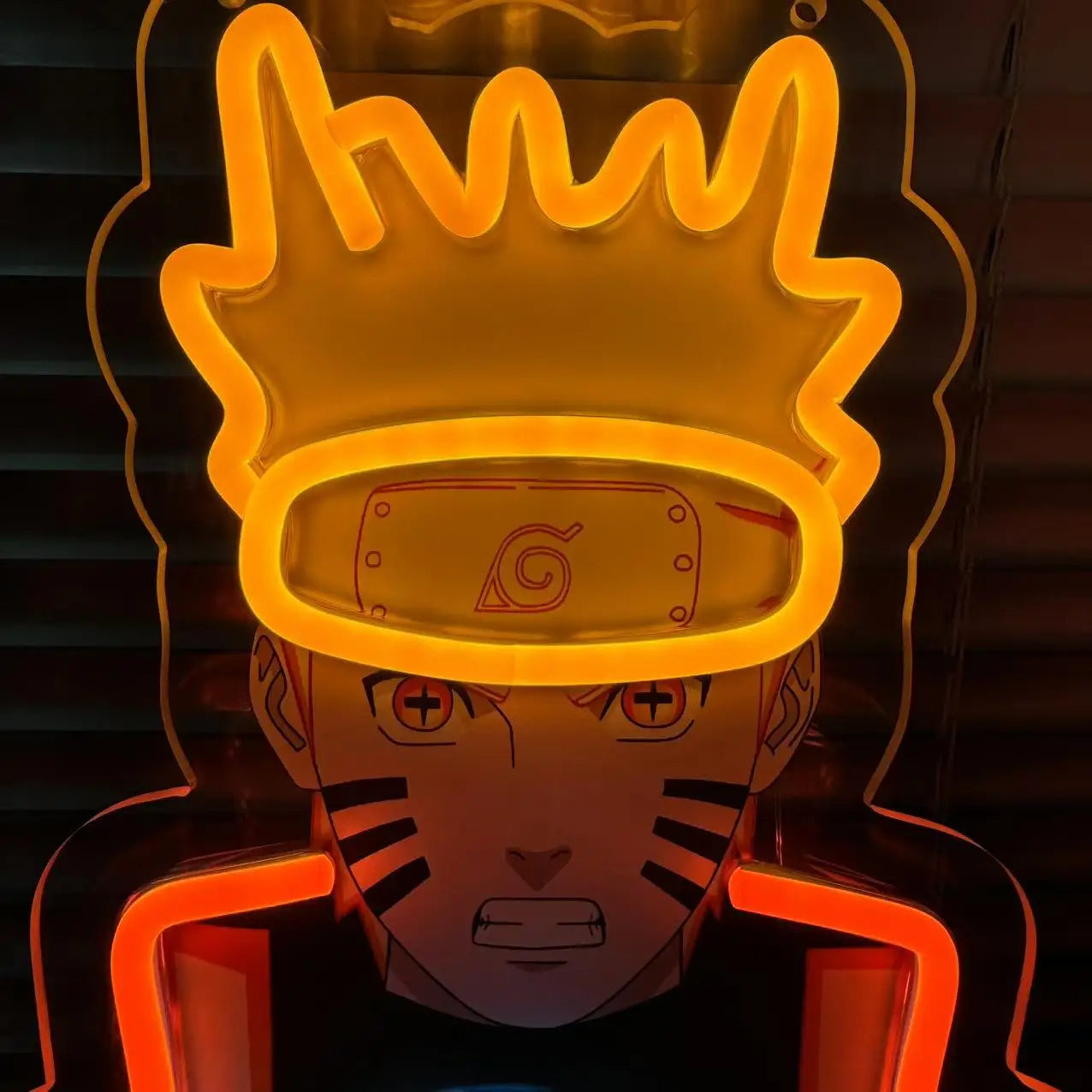 Naruto Uzumaki Neon Led