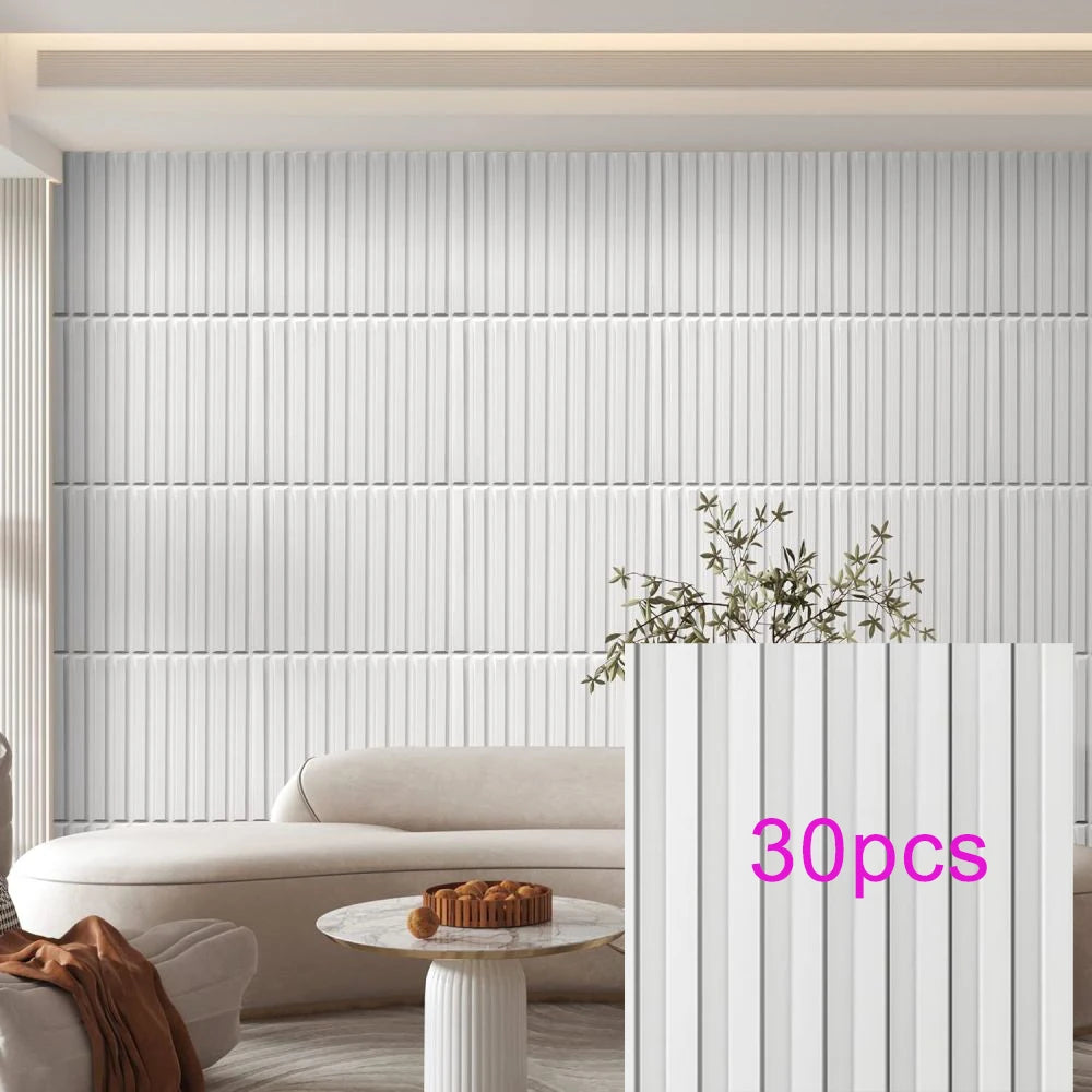 3D textured wall panel for indoor wall decoration