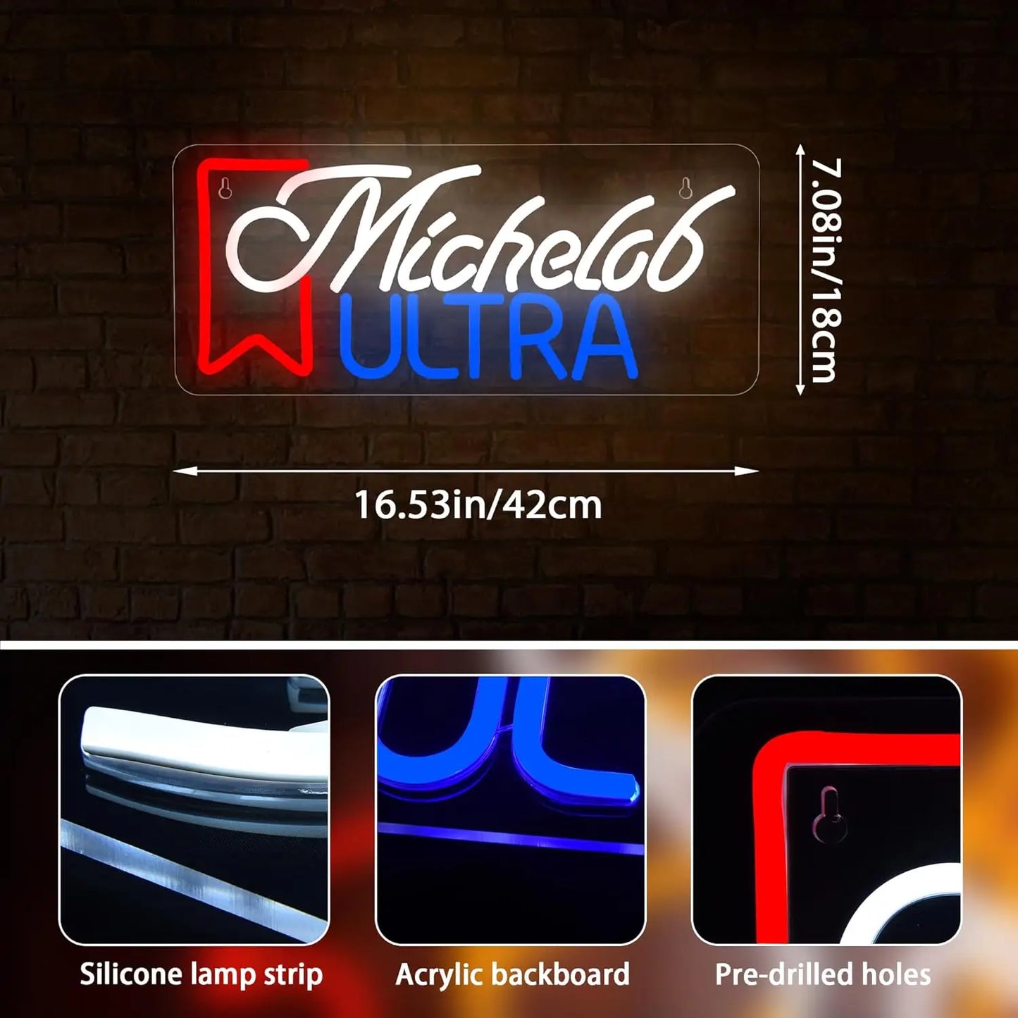 Michelada Ultra LED Neon