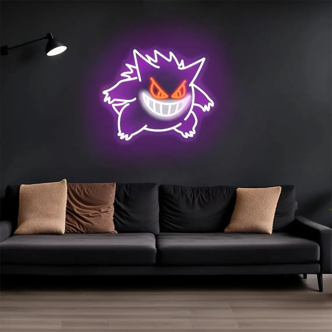 Gorgon Neon Sign Ghost Anime LED