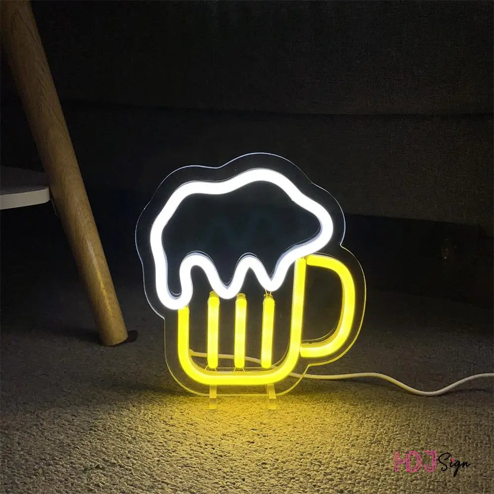 Bar Beer LED Neon Night Light