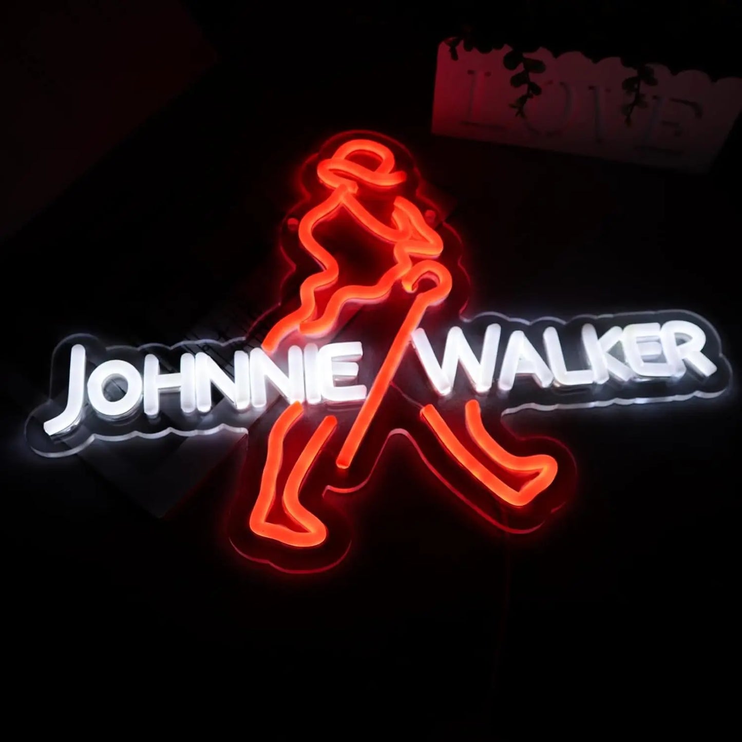 Whisky Neon For Johnnie Walker Bar Pub Led Light