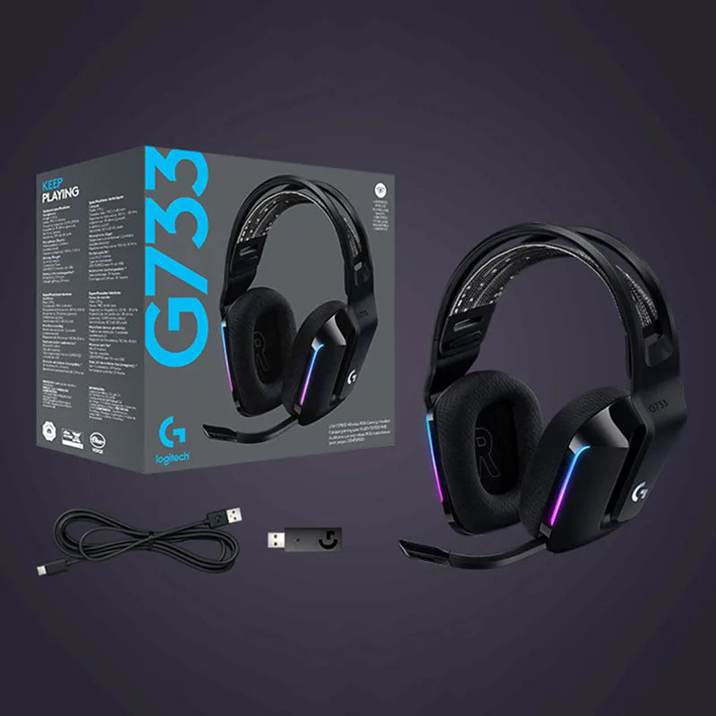 Logitech G733 LIGHTSPEED Wireless Headphones RGB