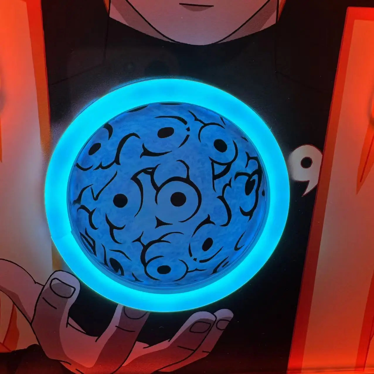 Naruto Uzumaki Neon Led