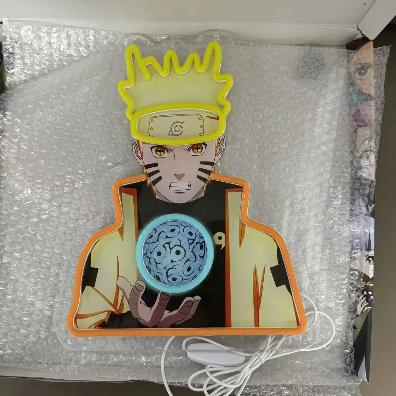 Naruto Uzumaki Neon Led