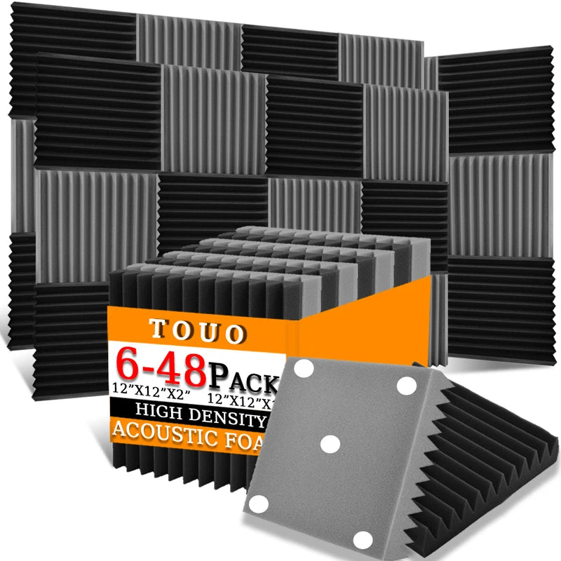 Acoustic Foam Panels Wall Absorbing Material