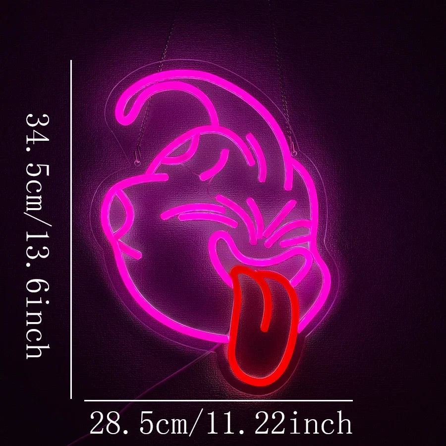 Majin Buu Neon LED Anime