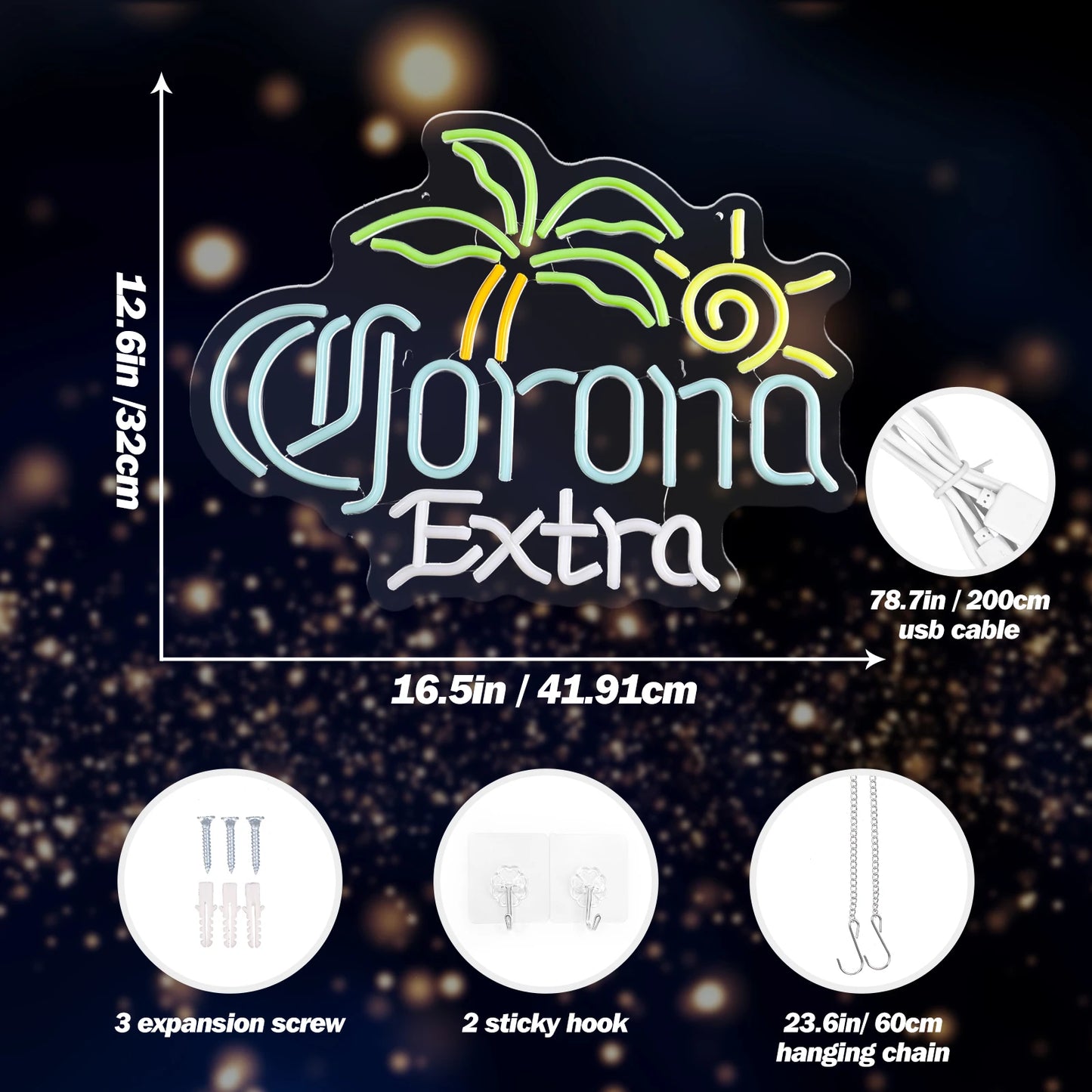 Corona Led Lights