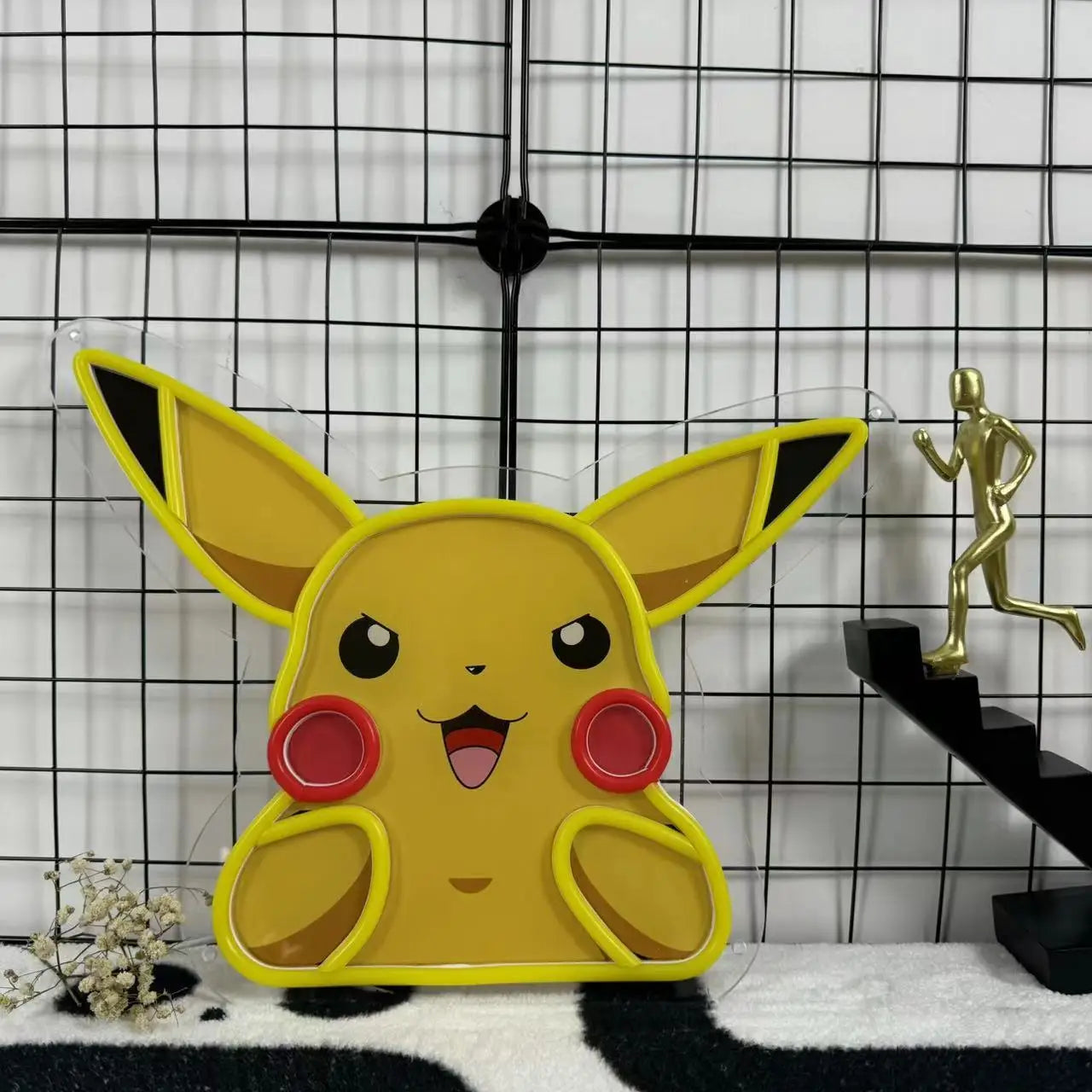 Pikachu Acrylic Neon LED Light