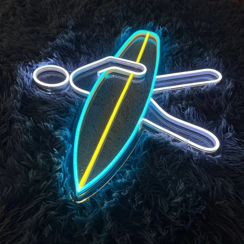 Surfman Neon Surf Led